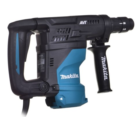 Młot udarowo-obrotowy MAKITA HR3012FCWJ SDS-Plus 3,9J 1050W AVT MAKPAC + odpylacz DX11 Czarny, Niebieski Młot udarowo-obrotowy MAKITA HR3012FCWJ SDS-Plus 3,9J 1050W AVT MAKPAC + odpylacz DX11 Czarny, Niebieski