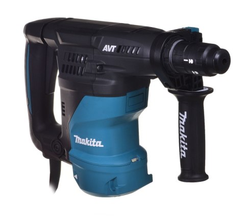 Młot udarowo-obrotowy MAKITA HR3012FCWJ SDS-Plus 3,9J 1050W AVT MAKPAC + odpylacz DX11 Czarny, Niebieski Młot udarowo-obrotowy MAKITA HR3012FCWJ SDS-Plus 3,9J 1050W AVT MAKPAC + odpylacz DX11 Czarny, Niebieski