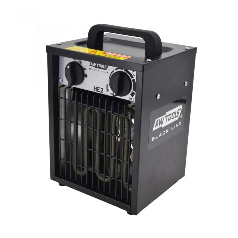 Nagrzewnica elektryczna AWTOOLS AW85700BL 2KW Nagrzewnica elektryczna AWTOOLS AW85700BL 2KW