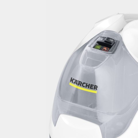 Odkurzacz parowy Kärcher SC 4 EasyFix Premium Żelazko biały Odkurzacz parowy Kärcher SC 4 EasyFix Premium Żelazko biały