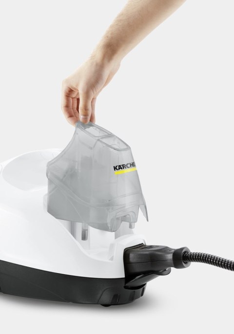 Odkurzacz parowy Kärcher SC 4 EasyFix Premium Żelazko biały Odkurzacz parowy Kärcher SC 4 EasyFix Premium Żelazko biały