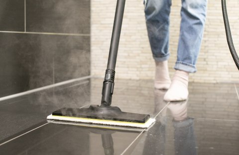 Odkurzacz parowy Kärcher SC 4 EasyFix Premium Żelazko biały Odkurzacz parowy Kärcher SC 4 EasyFix Premium Żelazko biały