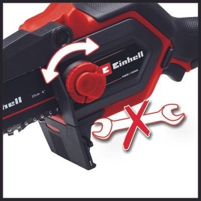 Piła łańcuchowa Einhell GE-PS 18/15 Li BL-Solo Piła łańcuchowa Einhell GE-PS 18/15 Li BL-Solo
