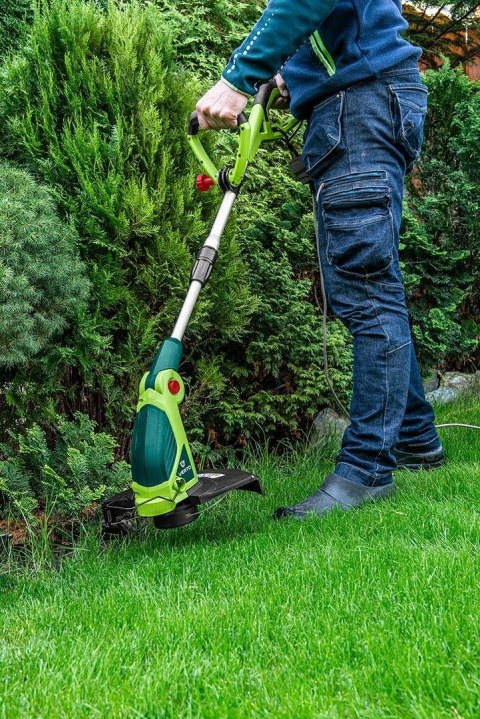 Podkaszarka elektryczna 450W, szer kosz 290mm, Verto Podkaszarka elektryczna 450W, szer kosz 290mm, Verto