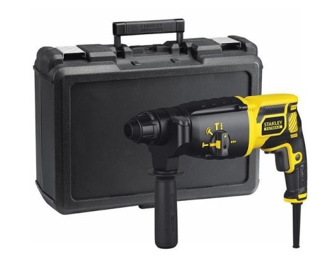Stanley MŁOTOWIERTARKA SDS-PLUS, 750 W (FME500K) Stanley MŁOTOWIERTARKA SDS-PLUS, 750 W (FME500K)