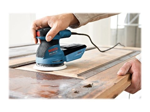 Bosch GEX 125-1 AE Szlifierka orbitalna 12000 RPM 24000 OPM Niebieski Bosch GEX 125-1 AE Szlifierka orbitalna 12000 RPM 24000 OPM Niebieski