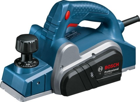 Bosch GHO 6500 Czarny, Niebieski, Metaliczny 16500 RPM 650 W Bosch GHO 6500 Czarny, Niebieski, Metaliczny 16500 RPM 650 W