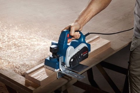 Bosch GHO 6500 Czarny, Niebieski, Metaliczny 16500 RPM 650 W Bosch GHO 6500 Czarny, Niebieski, Metaliczny 16500 RPM 650 W
