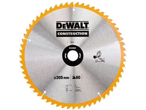 DeWALT ?DT1960-QZ ostrze do piły tarczowej 1 sztuka