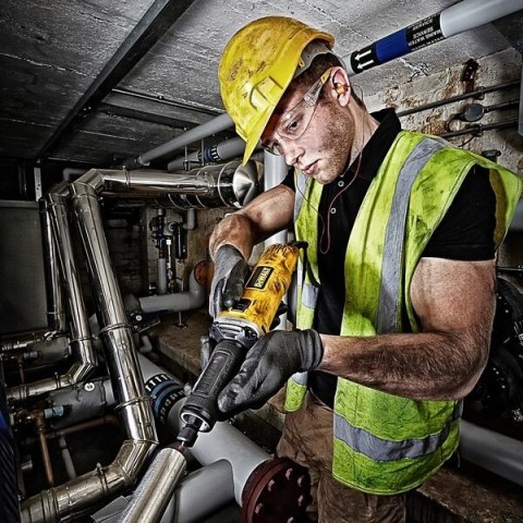 DeWALT DWE4884-QS szlifierka prosta/do matryc Prosta szlifierka do matryc 25000 RPM Żółty 450 W