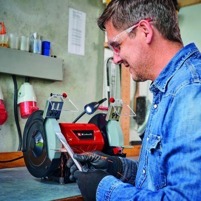 Einhell TC-BG 200 L szlifierka stołowa 2980 RPM 400 W Einhell TC-BG 200 L szlifierka stołowa 2980 RPM 400 W