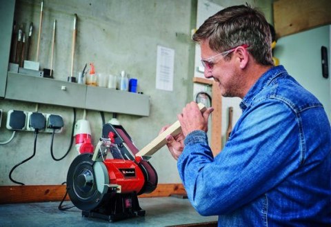 Einhell TC-US 350 szlifierka stołowa 2980 RPM 350 W Einhell TC-US 350 szlifierka stołowa 2980 RPM 350 W