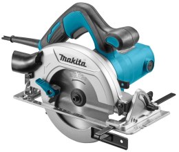 Makita HS6601 portable circular saw Czarny, Niebieski 16,5 cm 5200 RPM 1050 W