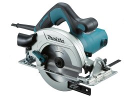 Makita HS6601 portable circular saw Czarny, Niebieski 16,5 cm 5200 RPM 1050 W