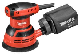 Makita M9204 przenośna szlifierka Szlifierka orbitalna 12000 RPM 24000 OPM Czarny, Czerwony