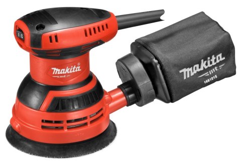 Makita M9204 przenośna szlifierka Szlifierka orbitalna 12000 RPM 24000 OPM Czarny, Czerwony