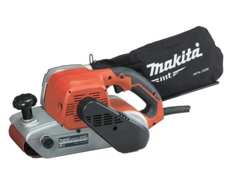 Makita M9400 przenośna szlifierka Szlifierka taśmowa Pomarańczowy, Srebrny 940 W Makita M9400 przenośna szlifierka Szlifierka taśmowa Pomarańczowy, Srebrny 940 W