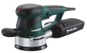 Metabo SXE 425 TurboTec Losowa szlifierka oscylacyjna 11000 RPM Czarny, Zielony 320 W