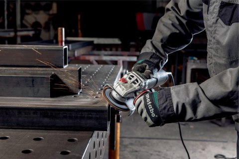 Metabo W 11-125 Quick szlifierka kątowa 12,5 cm 11000 RPM 1100 W 2,3 kg Metabo W 11-125 Quick szlifierka kątowa 12,5 cm 11000 RPM 1100 W 2,3 kg