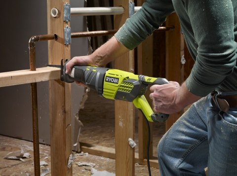 Piła szablasta RYOBI RRS1200-K 1200 W Czarny, Zielony Piła szablasta RYOBI RRS1200-K 1200 W Czarny, Zielony