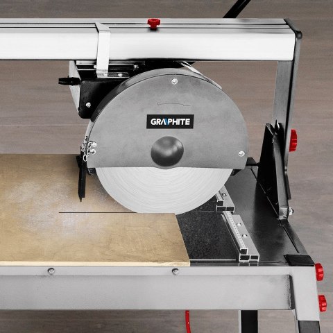 Przecinarka do glazury 1500W Graphite 250x25, rozmiar stołu 1230x460, zakres cięcia 1200mm Przecinarka do glazury 1500W Graphite 250x25, rozmiar stołu 1230x460, zakres cięcia 1200mm