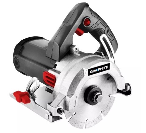 Przecinarka do gresu i kamienia 1400W Graphite tarcza 125mm Przecinarka do gresu i kamienia 1400W Graphite tarcza 125mm