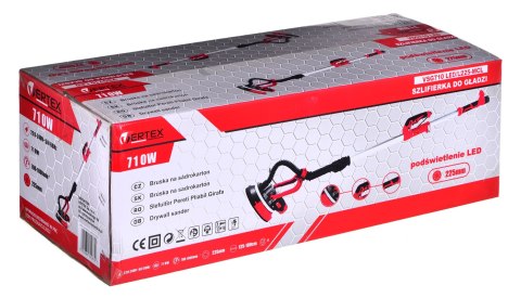 SZLIFIERKA DO GIPSU 710W VERTEX VSG710LED SZLIFIERKA DO GIPSU 710W VERTEX VSG710LED