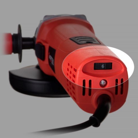 SZLIFIERKA KĄTOWA VERTEX VSK12502V 900W SZLIFIERKA KĄTOWA VERTEX VSK12502V 900W