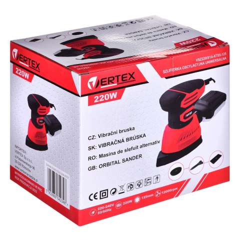 SZLIFIERKA UNIWERSALNA VERTEX VSZ220 300W SZLIFIERKA UNIWERSALNA VERTEX VSZ220 300W