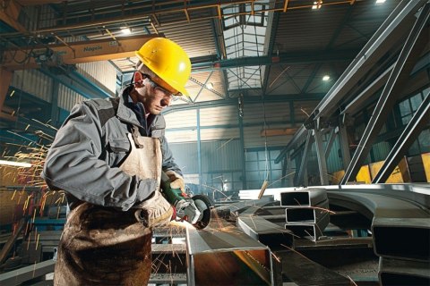Szlifierka kątowa 125mm 1500W WE15-125 QUICK METABO Szlifierka kątowa 125mm 1500W WE15-125 QUICK METABO