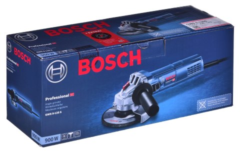 Szlifierka kątowa 900W GWS 9-125S BOSCH 0601396123 Szlifierka kątowa 900W GWS 9-125S BOSCH 0601396123