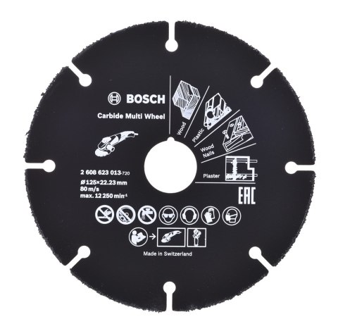 Szlifierka kątowa 900W GWS 9-125S BOSCH 0601396123 Szlifierka kątowa 900W GWS 9-125S BOSCH 0601396123