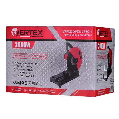VERTEX PRZECINARKA DO METALU 355mm/2000W VERTEX PRZECINARKA DO METALU 355mm/2000W