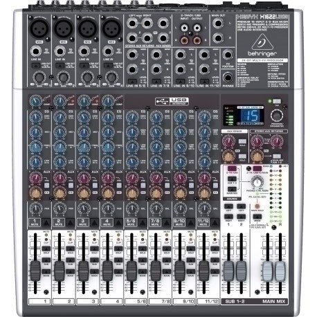 Behringer X1622USB - Mikser audio Behringer X1622USB - Mikser audio