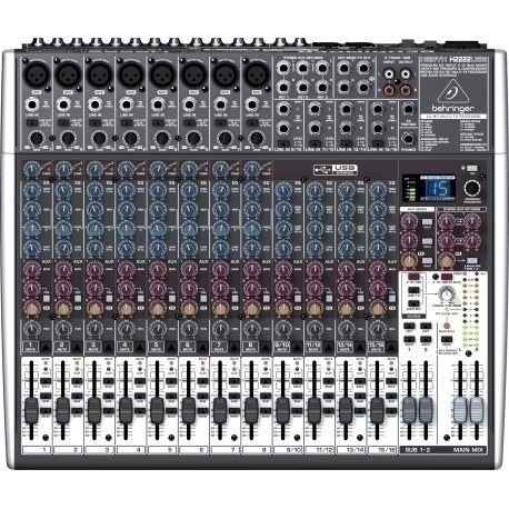 Behringer X2222USB - Mikser audio Behringer X2222USB - Mikser audio