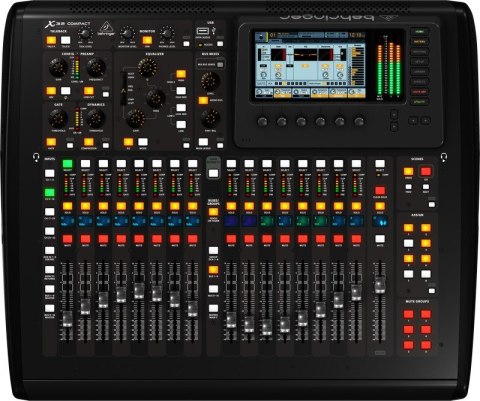 Behringer X32 Compact 40 kan. 10 - 22000 Hz Czarny Behringer X32 Compact 40 kan. 10 - 22000 Hz Czarny