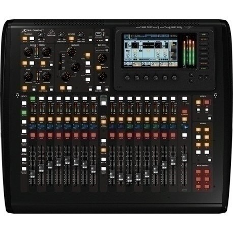 Behringer X32 Compact 40 kan. 10 - 22000 Hz Czarny Behringer X32 Compact 40 kan. 10 - 22000 Hz Czarny