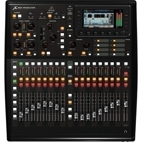 Behringer X32 Producer mikser audio 40 kan. 10 - 22000 Hz Czarny Behringer X32 Producer mikser audio 40 kan. 10 - 22000 Hz Czarny