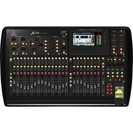 Behringer X32 mikser audio 40 kan. 10 - 22000 Hz Czarny Behringer X32 mikser audio 40 kan. 10 - 22000 Hz Czarny