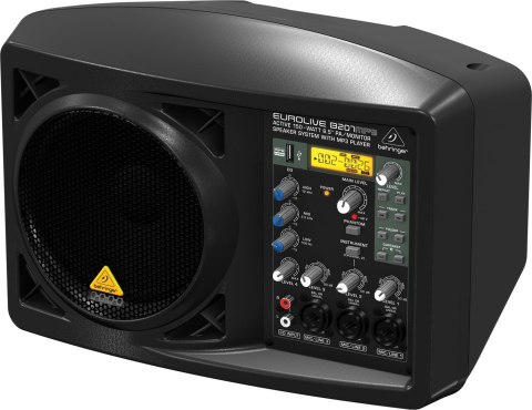 Behringer B207MP3 amplituner / wzmaczniacz Behringer B207MP3 amplituner / wzmaczniacz