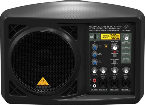 Behringer B207MP3 amplituner / wzmaczniacz Behringer B207MP3 amplituner / wzmaczniacz
