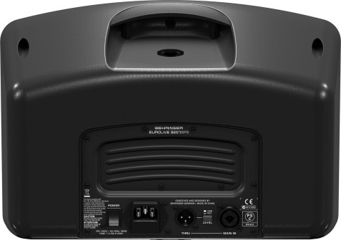 Behringer B207MP3 amplituner / wzmaczniacz Behringer B207MP3 amplituner / wzmaczniacz