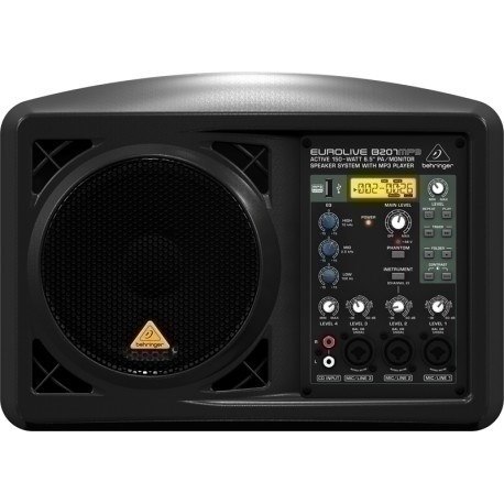 Behringer B207MP3 amplituner / wzmaczniacz Behringer B207MP3 amplituner / wzmaczniacz