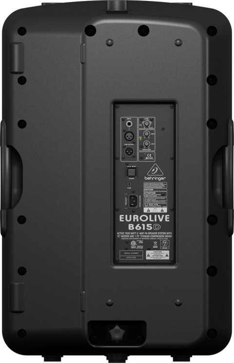 Behringer B615D - Kolumna głośnikowa aktywna 15" Behringer B615D - Kolumna głośnikowa aktywna 15"