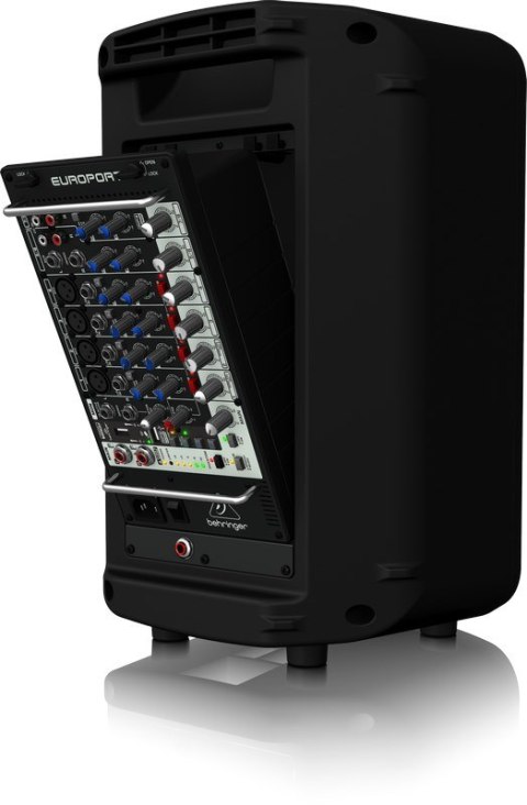Behringer EPS500MP3 system PA System nagłośnieniowy wolnostojący (PA) 500 W Czarny Behringer EPS500MP3 system PA System nagłośnieniowy wolnostojący (PA) 500 W Czarny