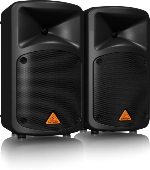 Behringer EPS500MP3 system PA System nagłośnieniowy wolnostojący (PA) 500 W Czarny Behringer EPS500MP3 system PA System nagłośnieniowy wolnostojący (PA) 500 W Czarny
