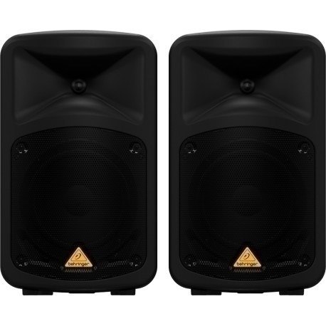 Behringer EPS500MP3 system PA System nagłośnieniowy wolnostojący (PA) 500 W Czarny Behringer EPS500MP3 system PA System nagłośnieniowy wolnostojący (PA) 500 W Czarny