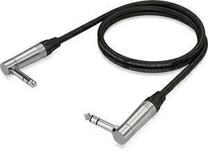 Behringer GIC-90 4SR stereo jack kąt.-stereo jack kąt. 0,9m Behringer GIC-90 4SR stereo jack kąt.-stereo jack kąt. 0,9m