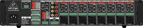 Behringer MA6000M wzmacniacz audio Przedstawienie/scena Czarny Behringer MA6000M wzmacniacz audio Przedstawienie/scena Czarny