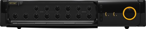 Behringer MA6000M wzmacniacz audio Przedstawienie/scena Czarny Behringer MA6000M wzmacniacz audio Przedstawienie/scena Czarny